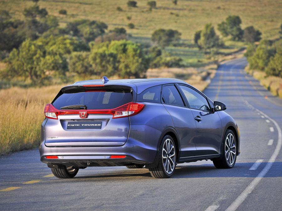  Honda Civic Tourer 2014 года  (ZA) (фото 3 из 30)